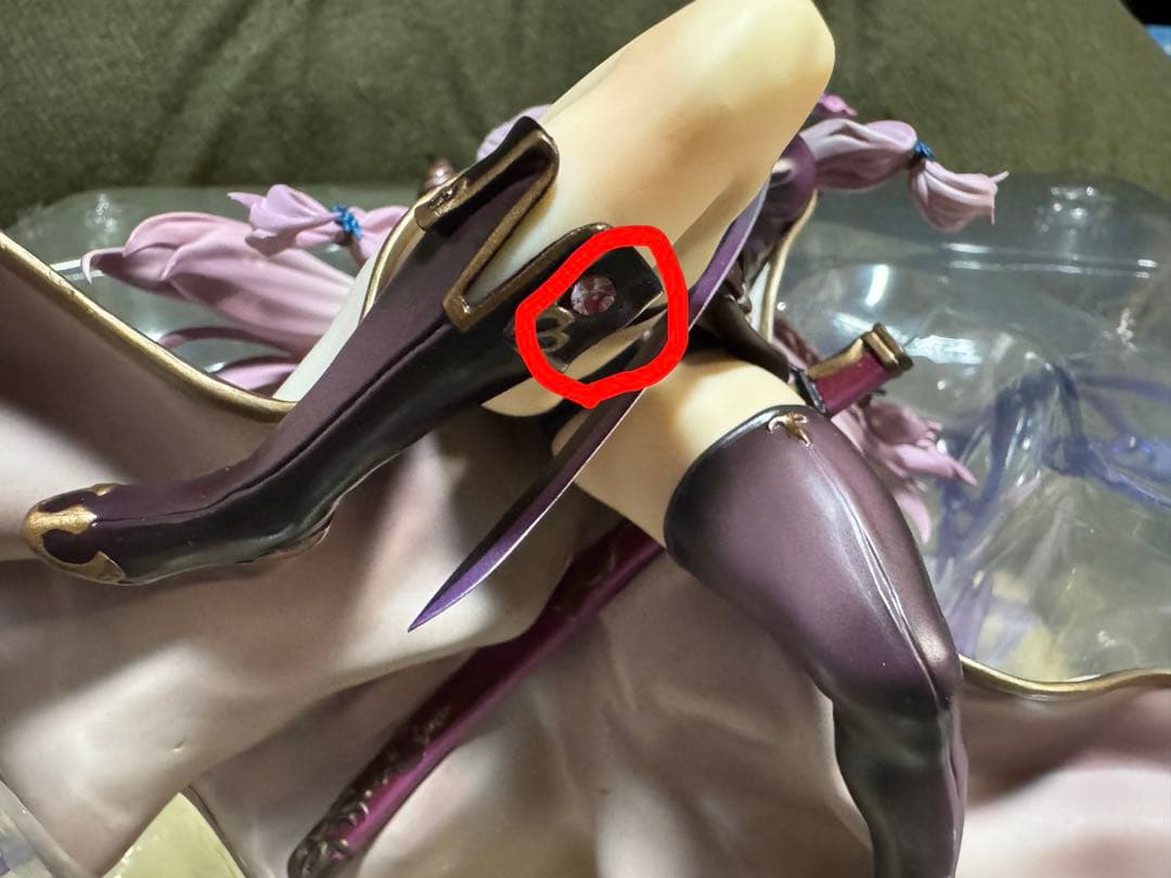 ブロッコリー　ナルメア　1/7スケールフィギュア