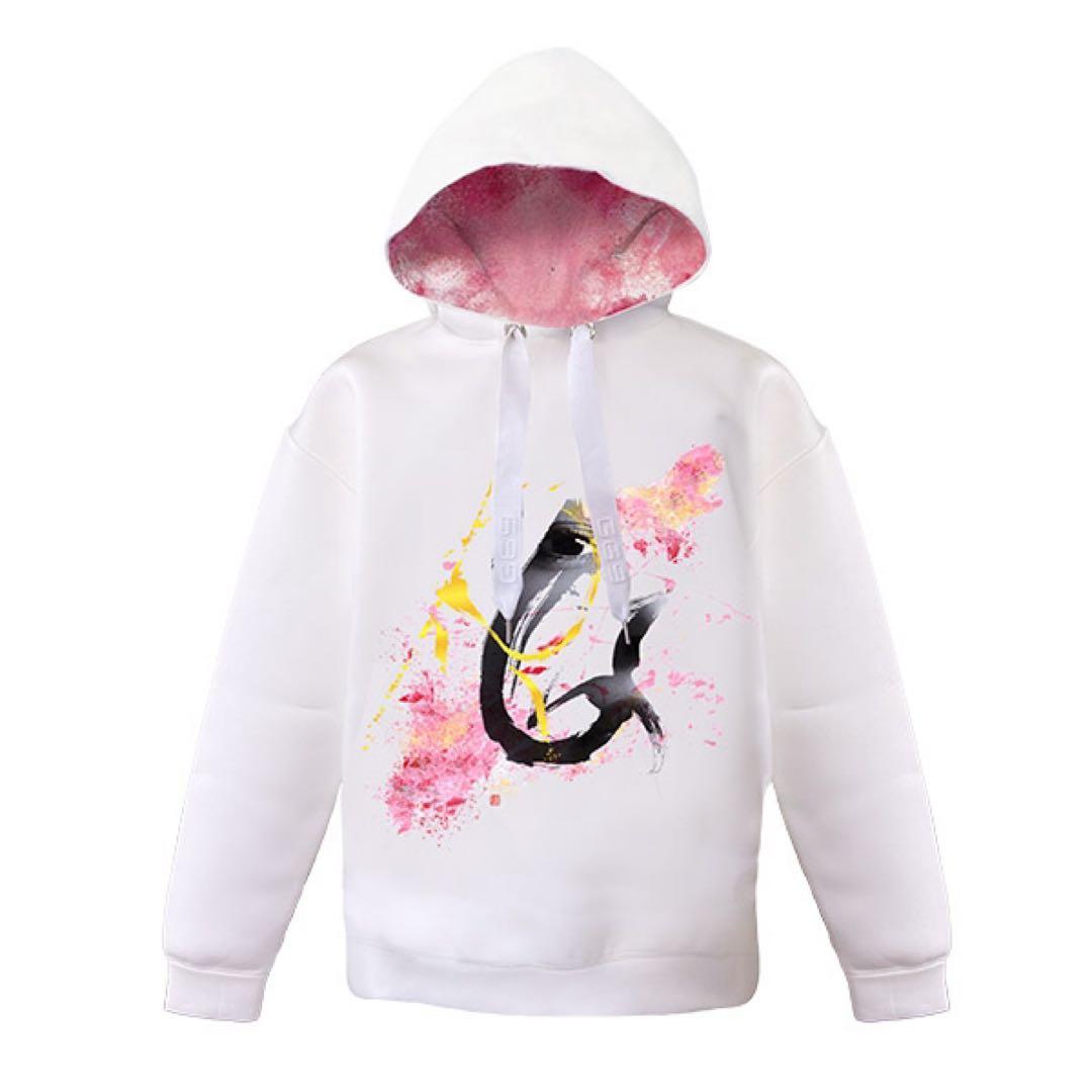 GACKTさん　フーディ　ラッシュガード　パーカー