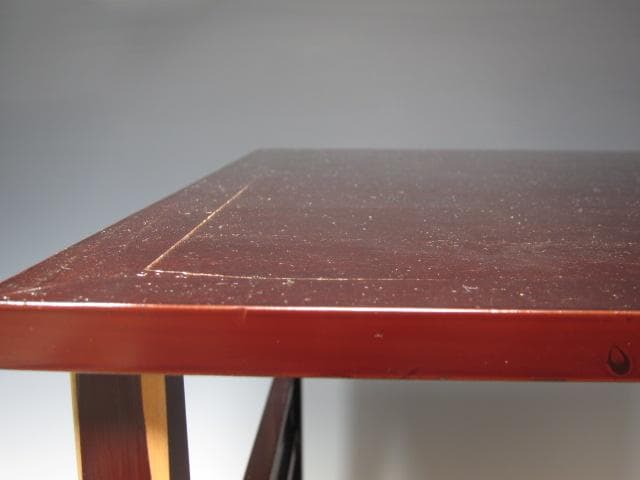 ☆　駒沢利斎　吉野棚　裏千家　十四代　淡々斎の花押がございます☆y582