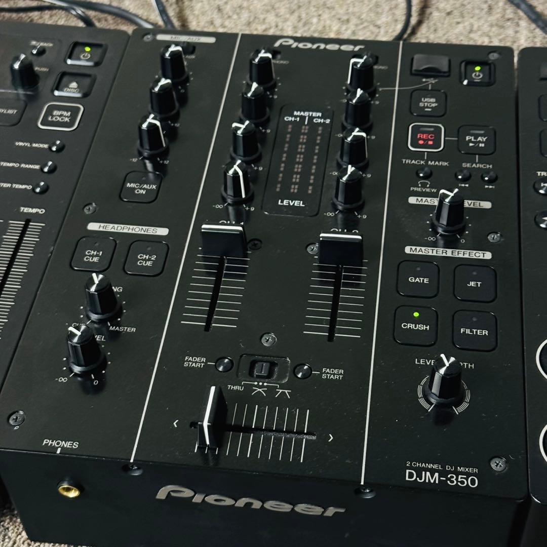 C57美品✨パイオニア CDJ-350 2台セットDJM-350 DJ用品