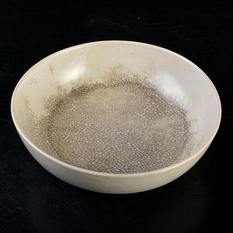 中国　成化年造款　官窯　白磁　鉢　V　6704