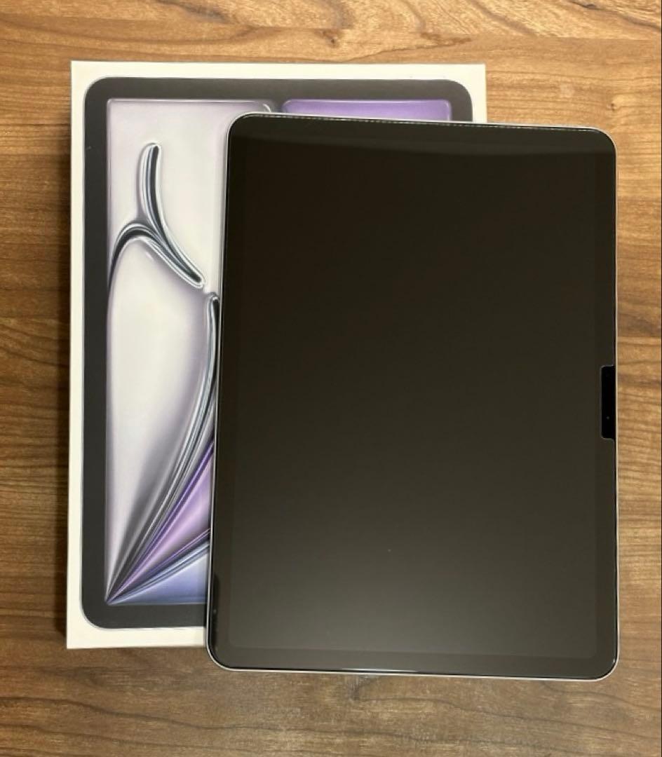 【美品︎】 iPad Air 11インチ M2 Wi-Fi スペースグレー