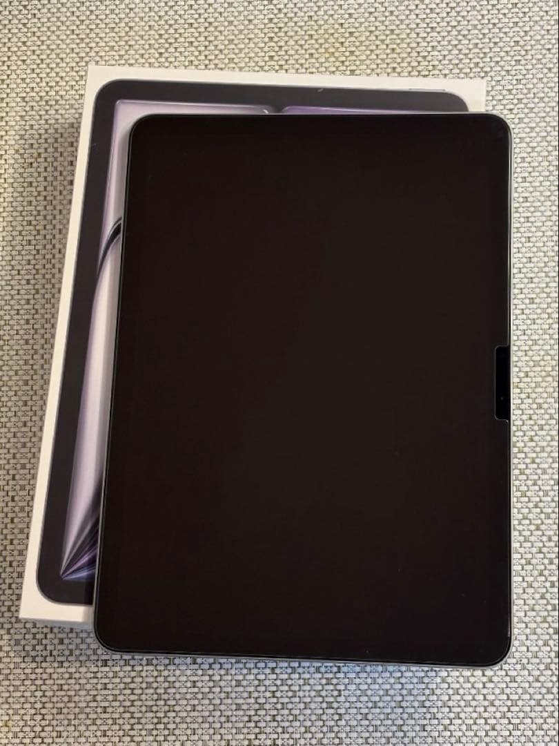 【美品︎】 iPad Air 11インチ M2 Wi-Fi スペースグレー