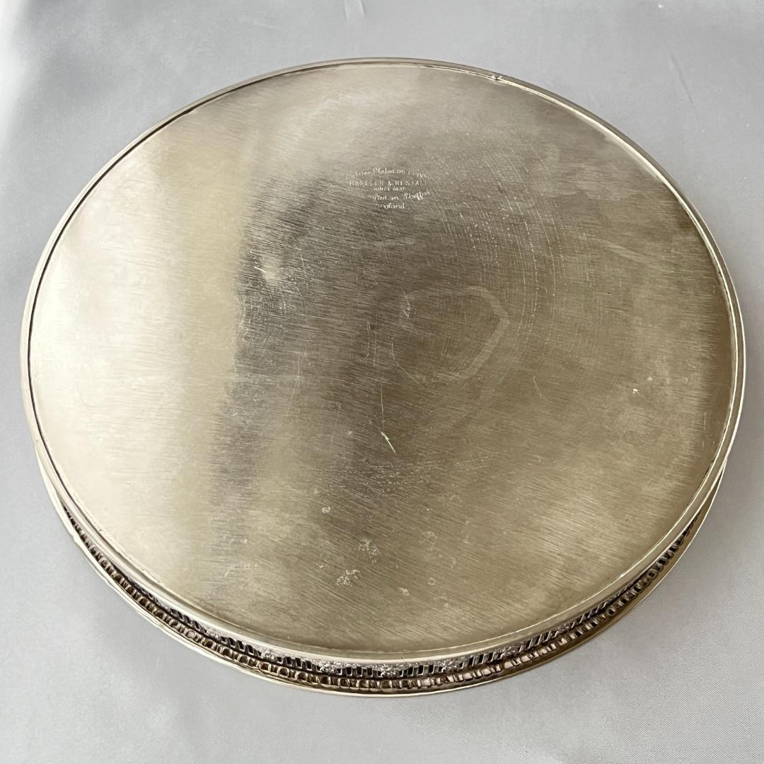 【Haseler & Restall】 ギャラリートレー / ドリンクトレー