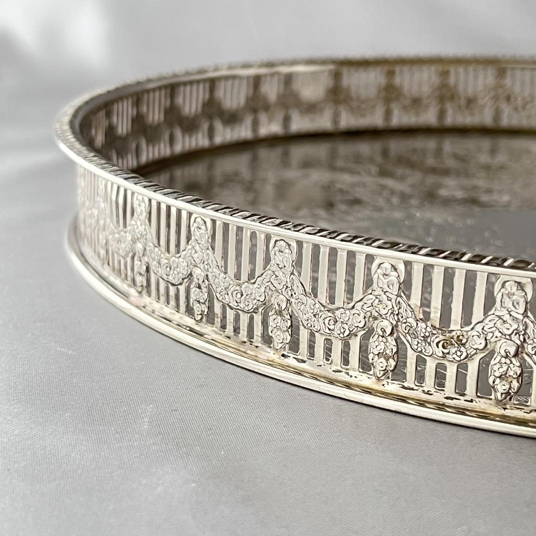 【Haseler & Restall】 ギャラリートレー / ドリンクトレー