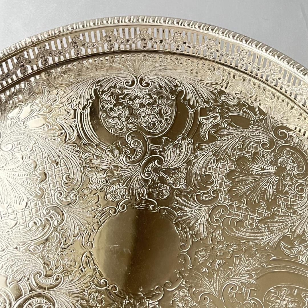 【Haseler & Restall】 ギャラリートレー / ドリンクトレー