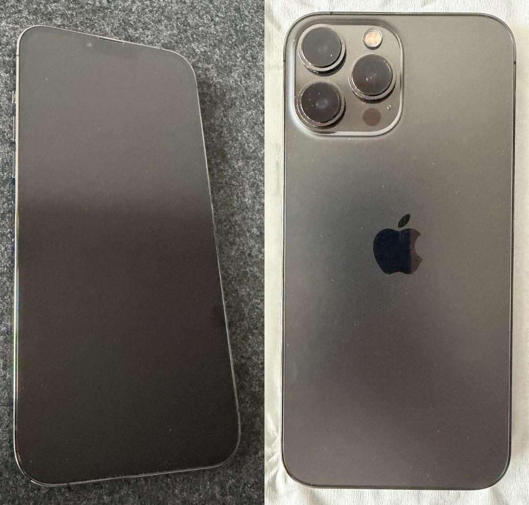 極美品 Apple iPhone 13 Pro Max 256GB SIMフリー