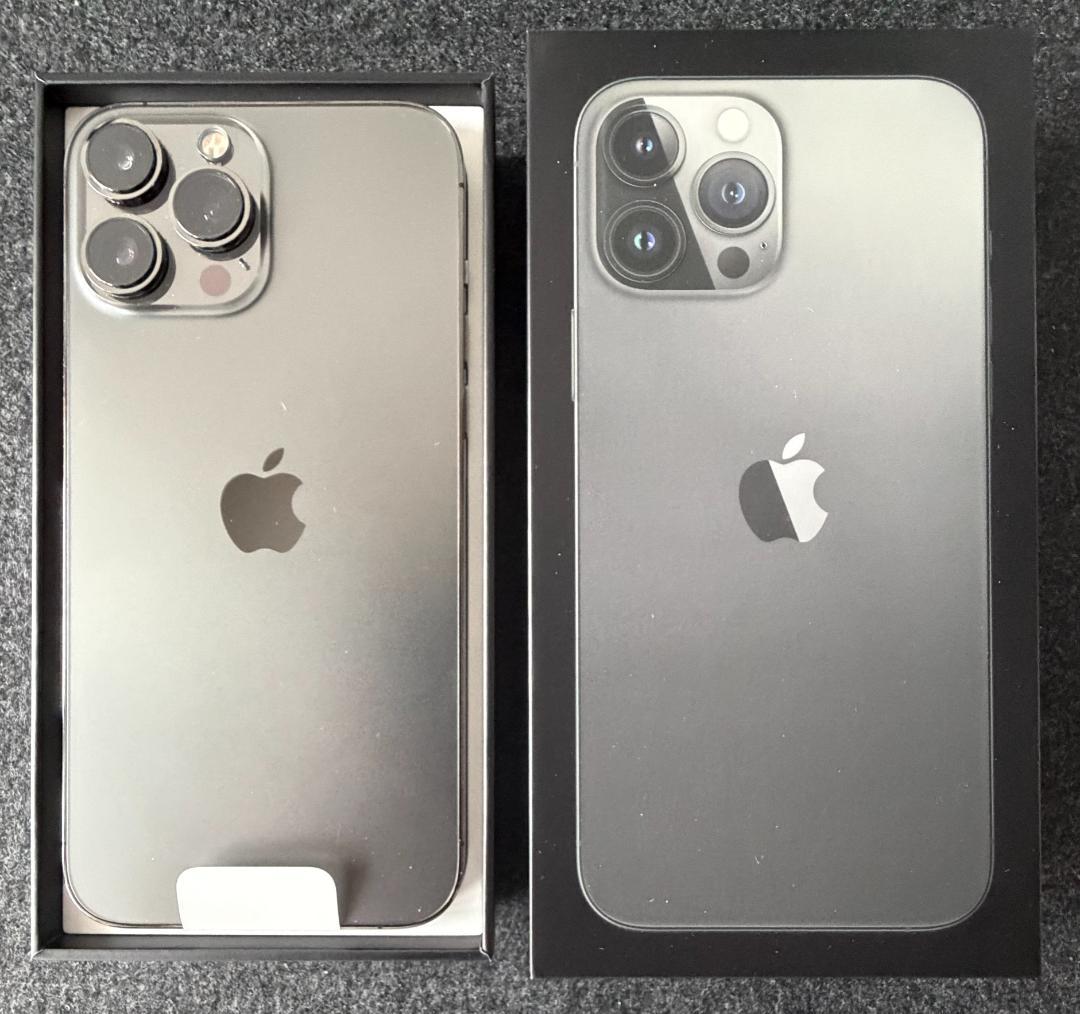 極美品 Apple iPhone 13 Pro Max 256GB SIMフリー