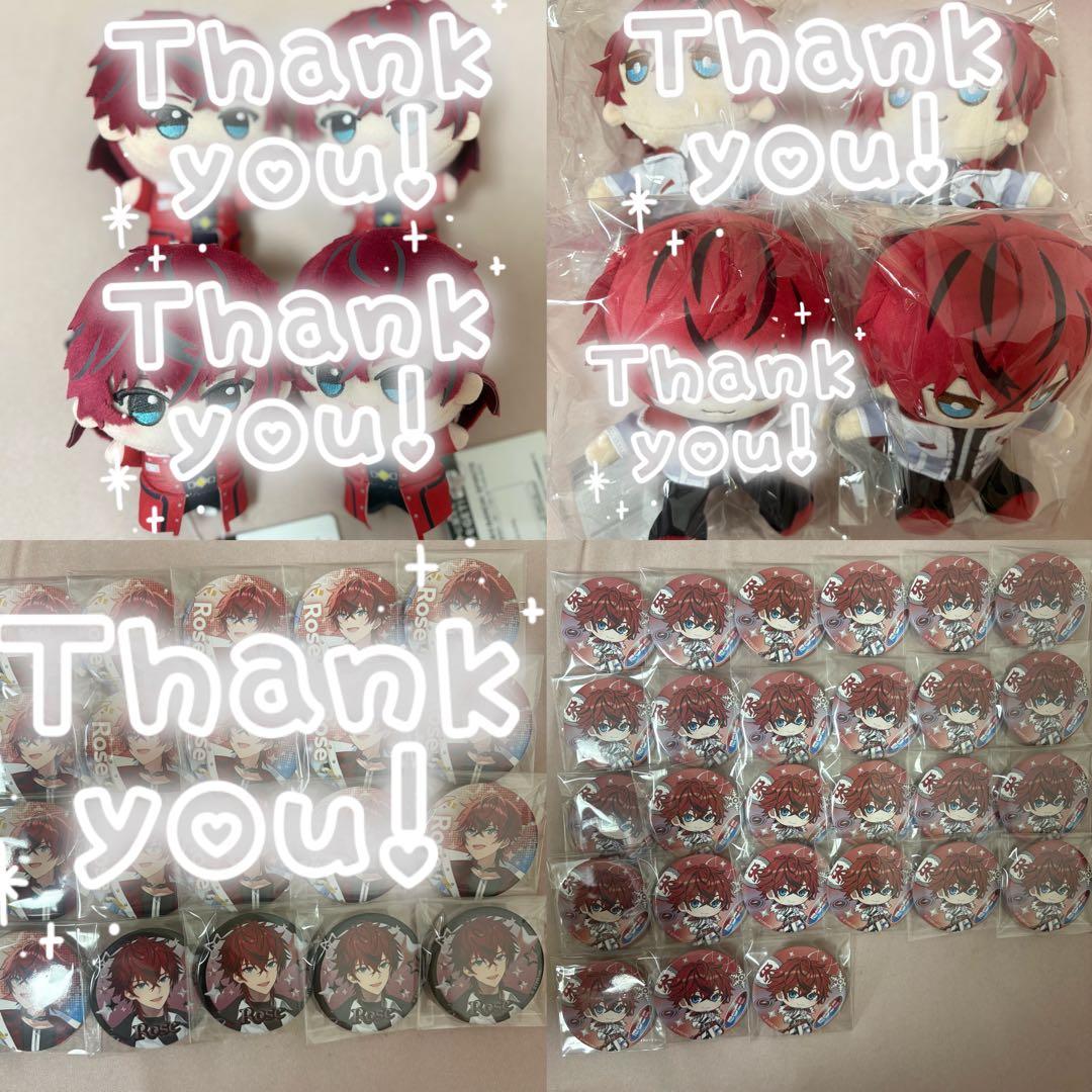 めておら ロゼさんグッズまとめ