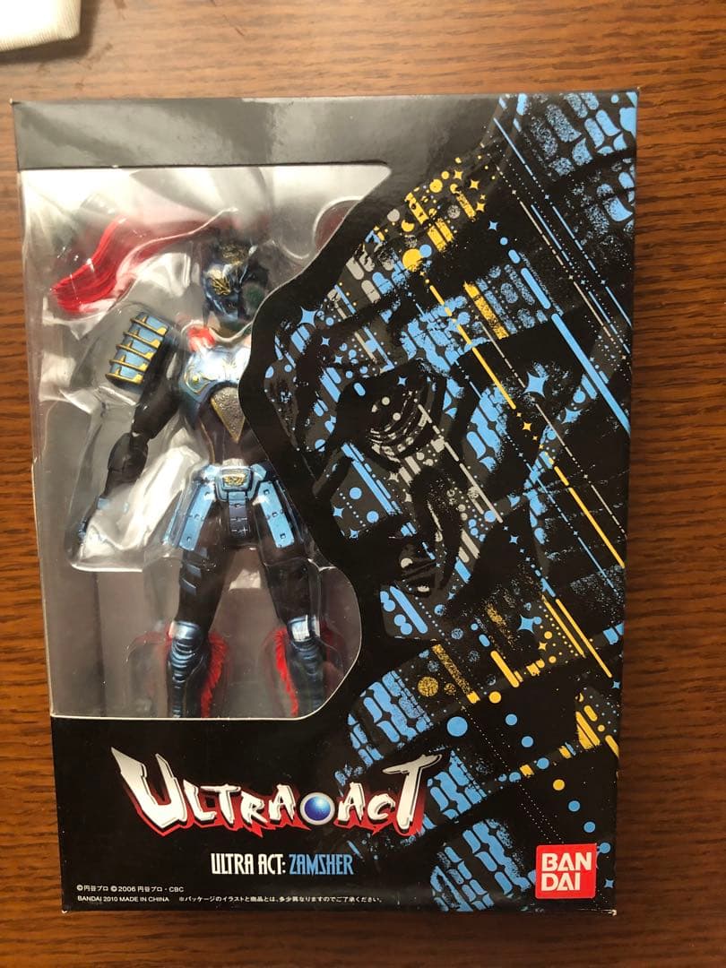 ウルトラアクト ザムシャー & ウルトラマンメビウス ULTRA-ACT
