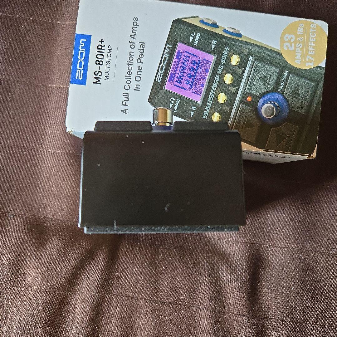 ZOOM MS-80IR+ MULTISTOMP アンプシミュレーター