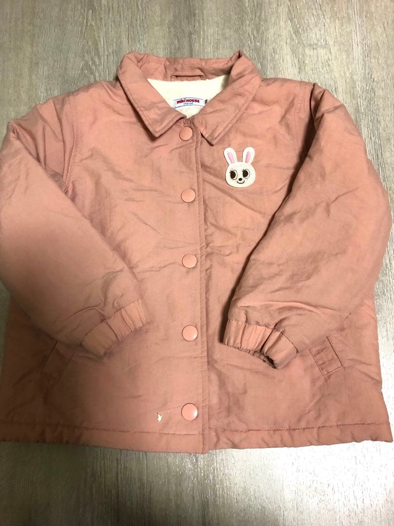 【専用】ミキハウス うさぎデザイン トップス ジャンパー6点セット