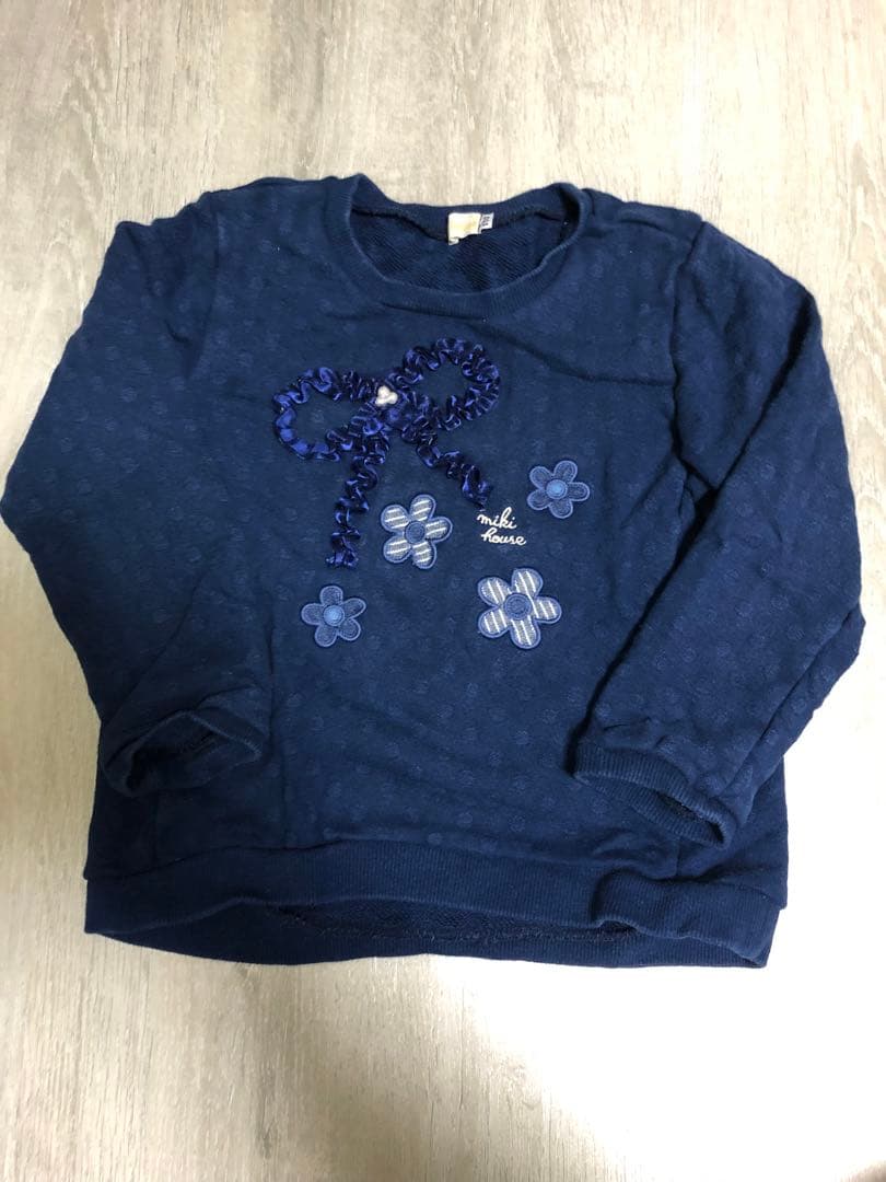 【専用】ミキハウス うさぎデザイン トップス ジャンパー6点セット