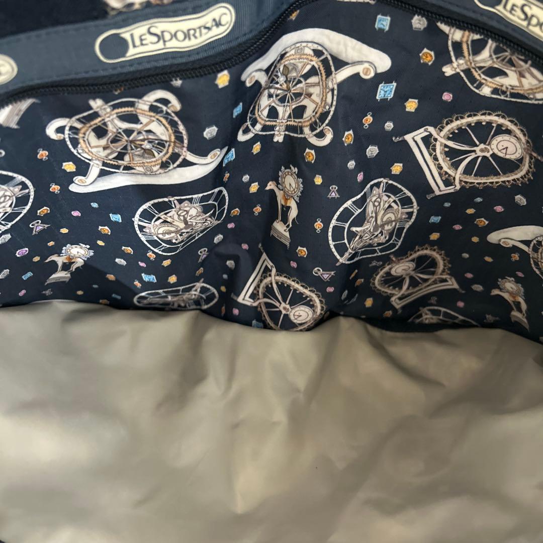 美品❤︎レスポートサック　コラボ品　ネイビー