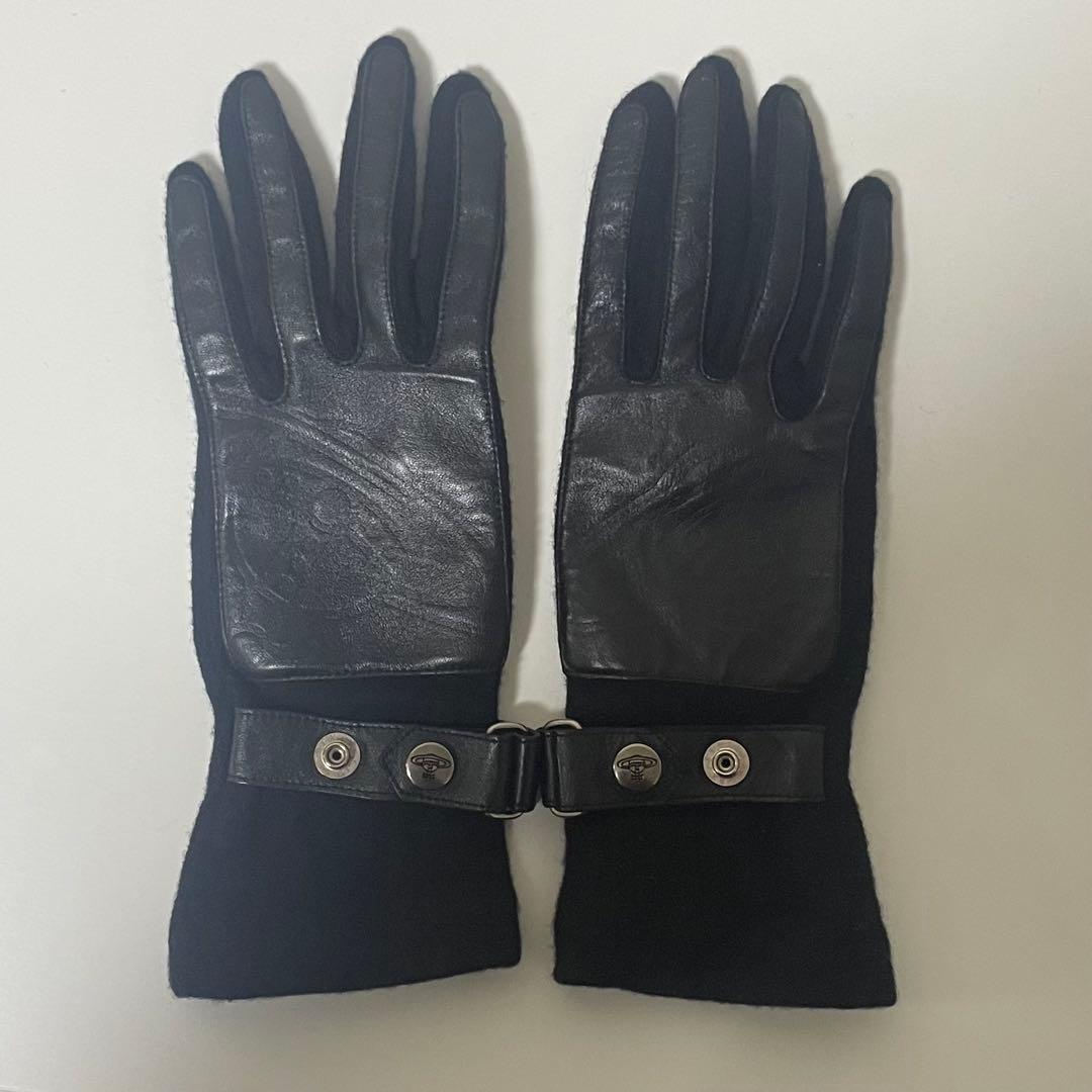 小物 vivienne westwood leather glove