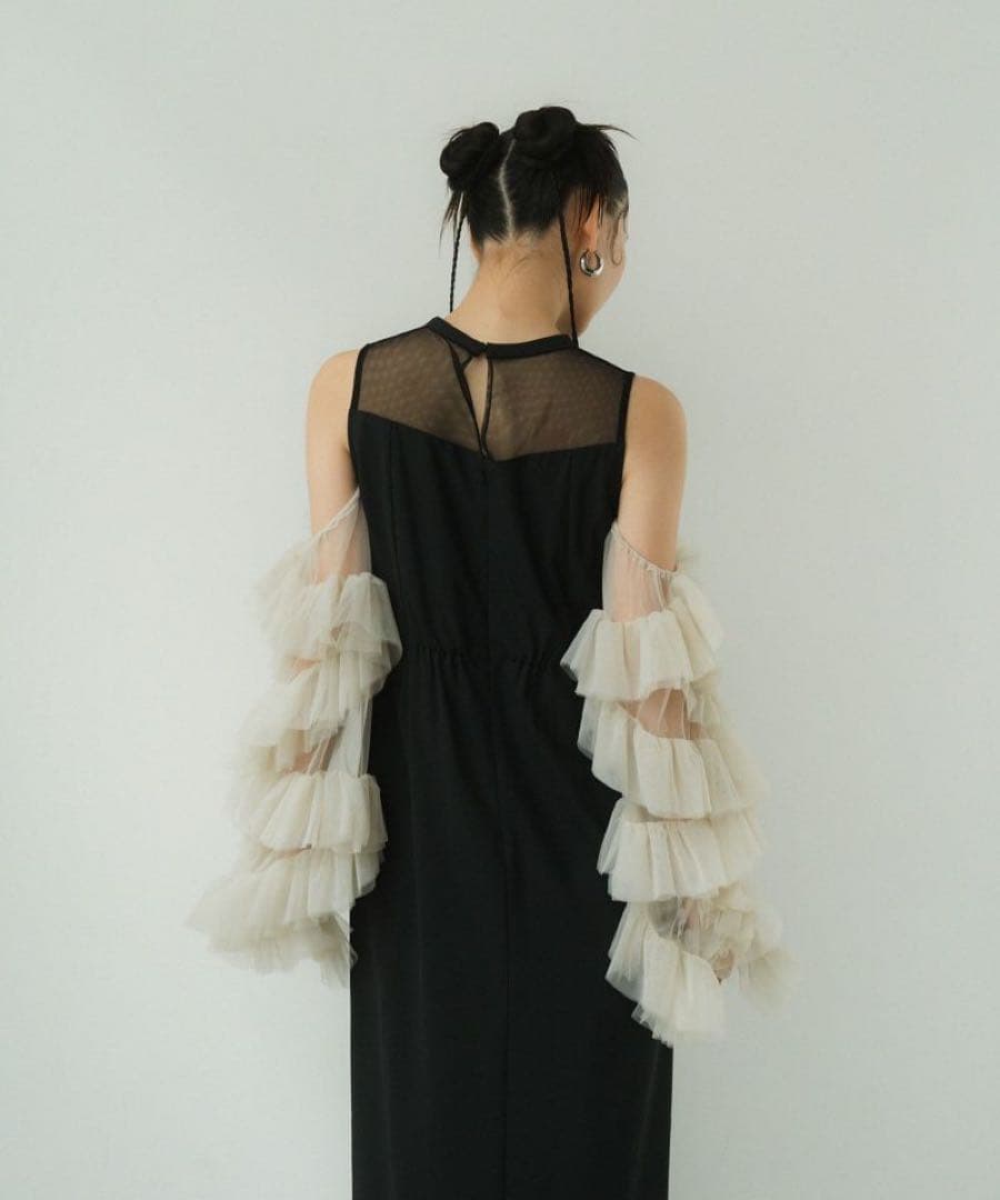 【美品】ANDRESD パーティドレス