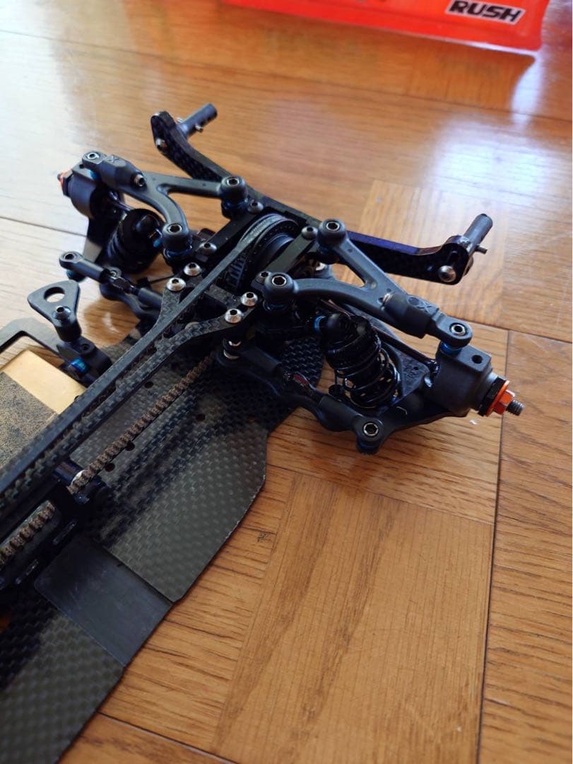 XRAY X4 2024 カーボン ボディ 新品タイヤ スペアパーツ