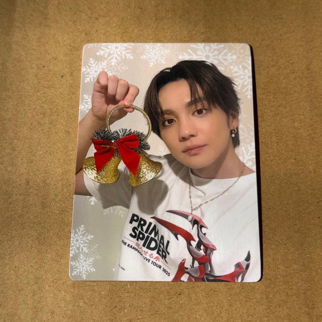 吉野北人 大暴年会 B賞 フォトカード