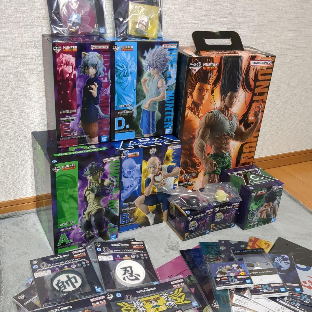 一番くじ　CHIMERAANT②　ハンターハンター　セミコンプ　コンプリート