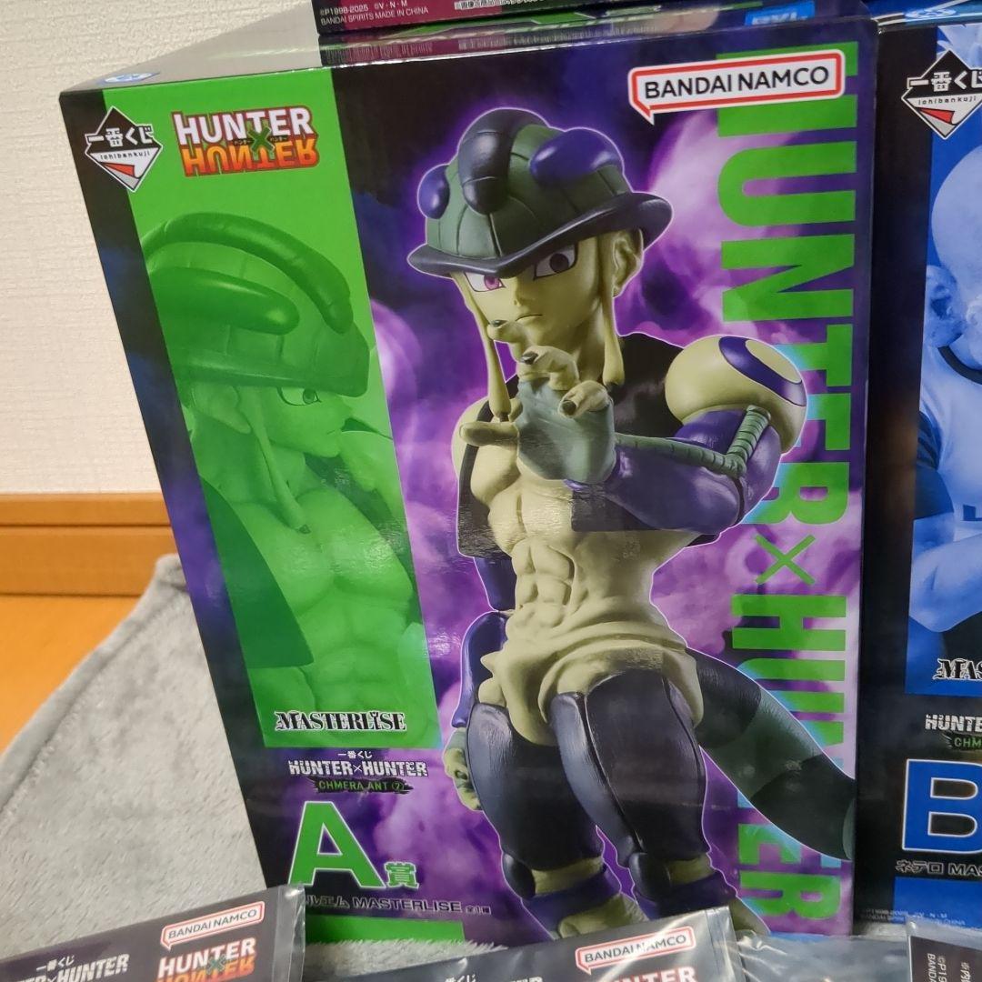 一番くじ　CHIMERAANT②　ハンターハンター　セミコンプ　コンプリート