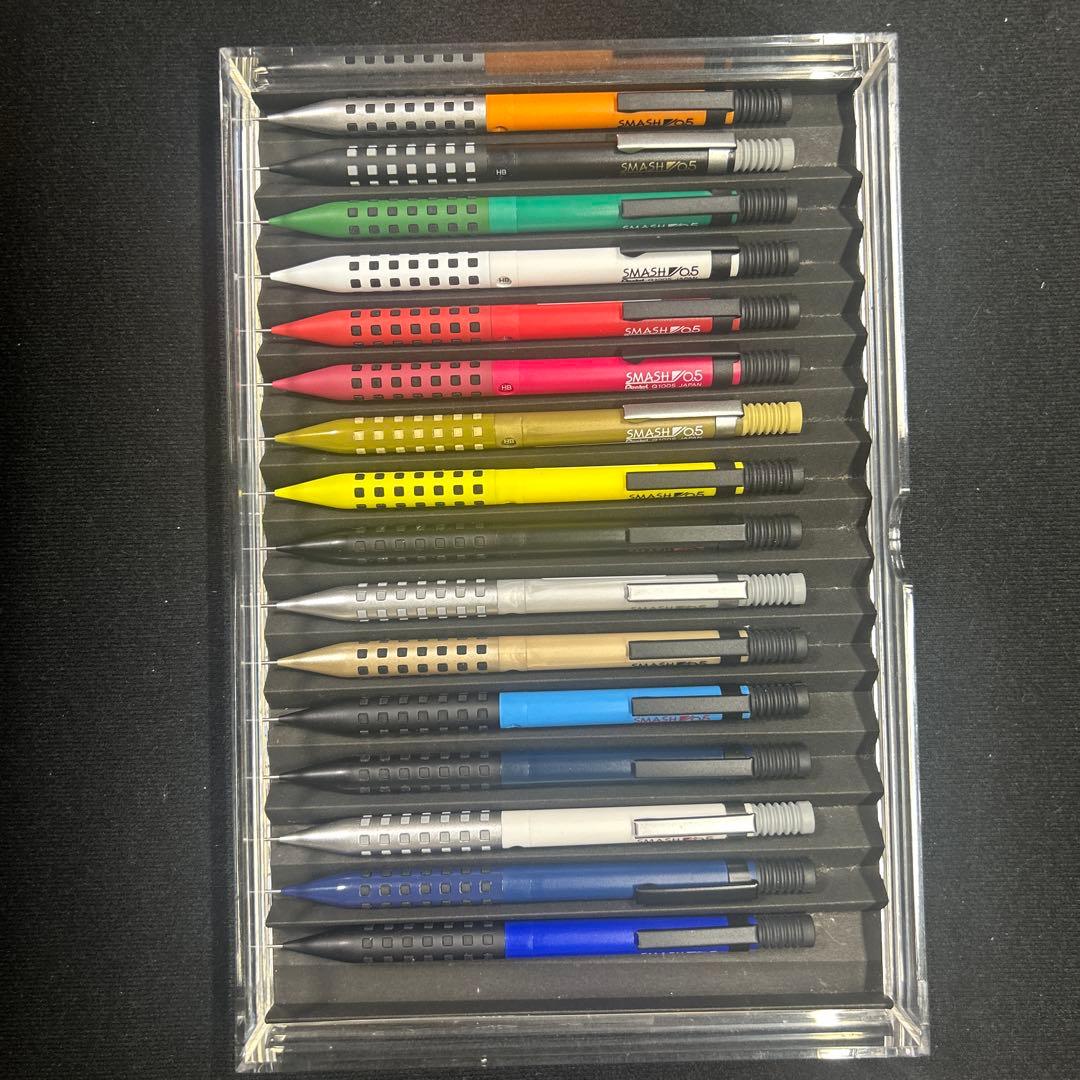 SMASHシャープペンシル16本セット
