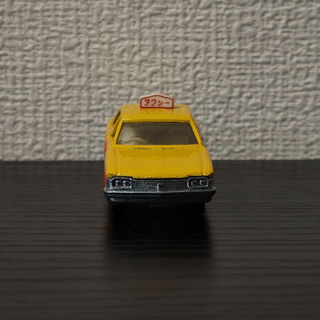 TOMICA　トミカ　クラウン　タクシー　1Aホイール