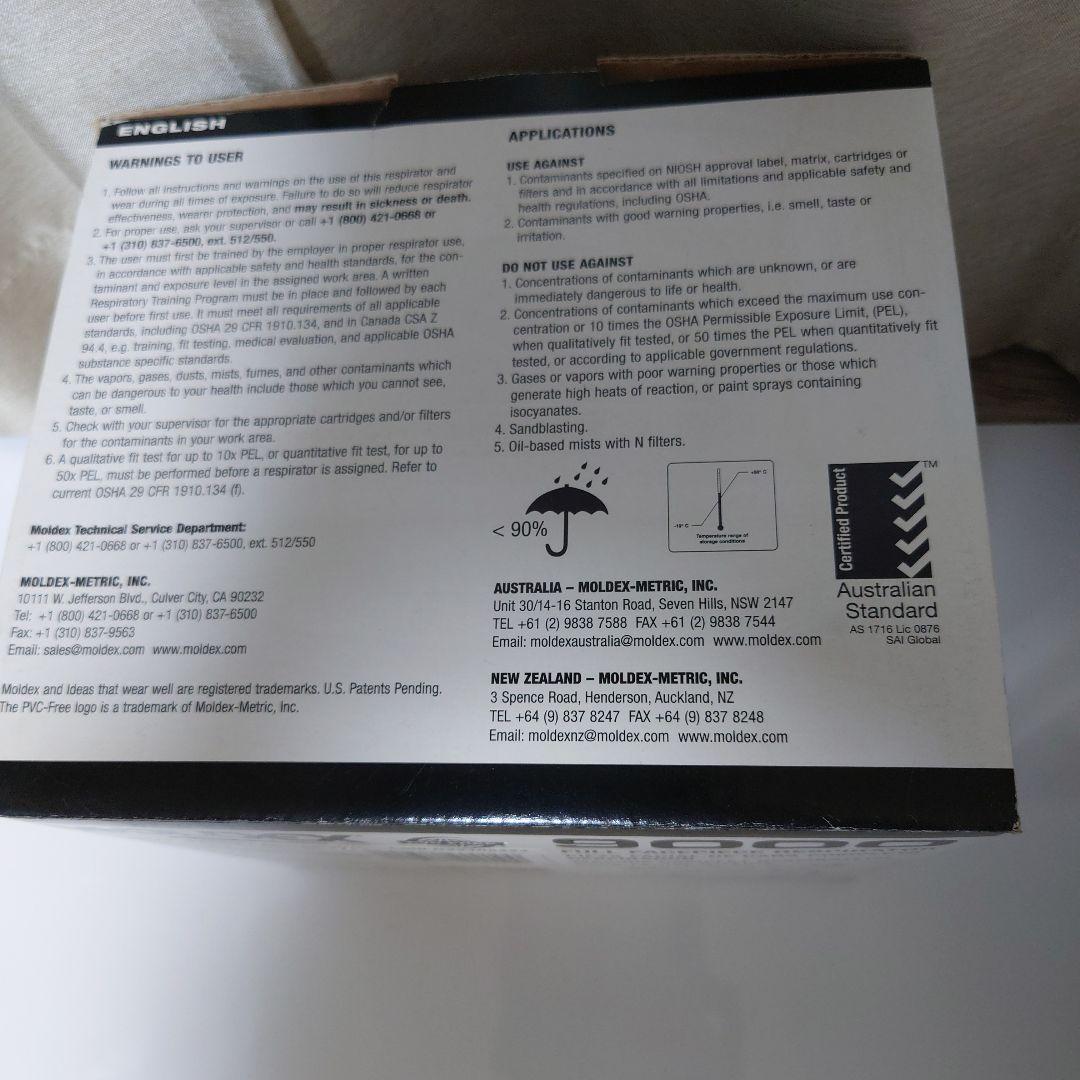Moldex ガスマスク 9000