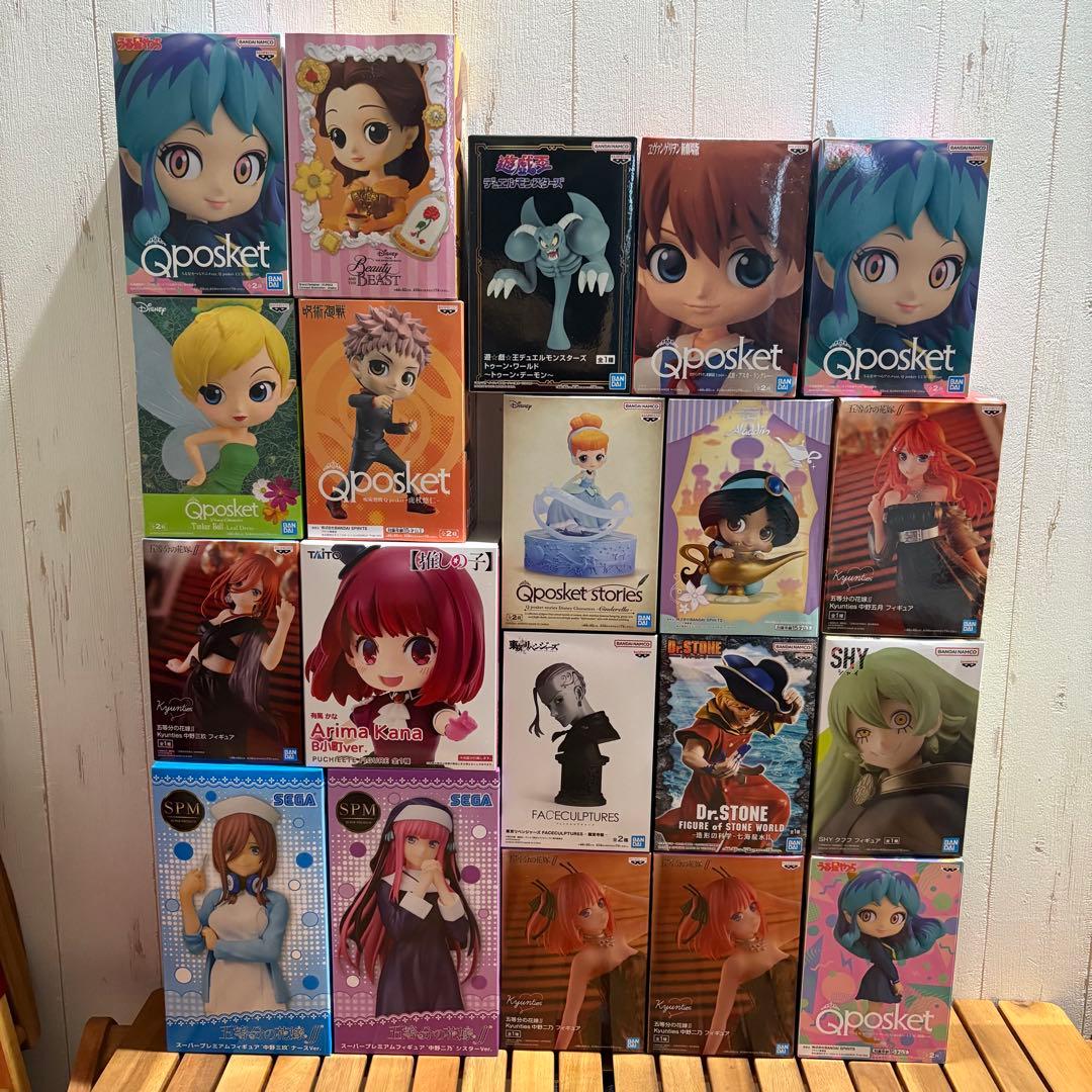 【希少品】アニメ　フィギュア　まとめ売り　引退品　ジャンプ　ディズニー