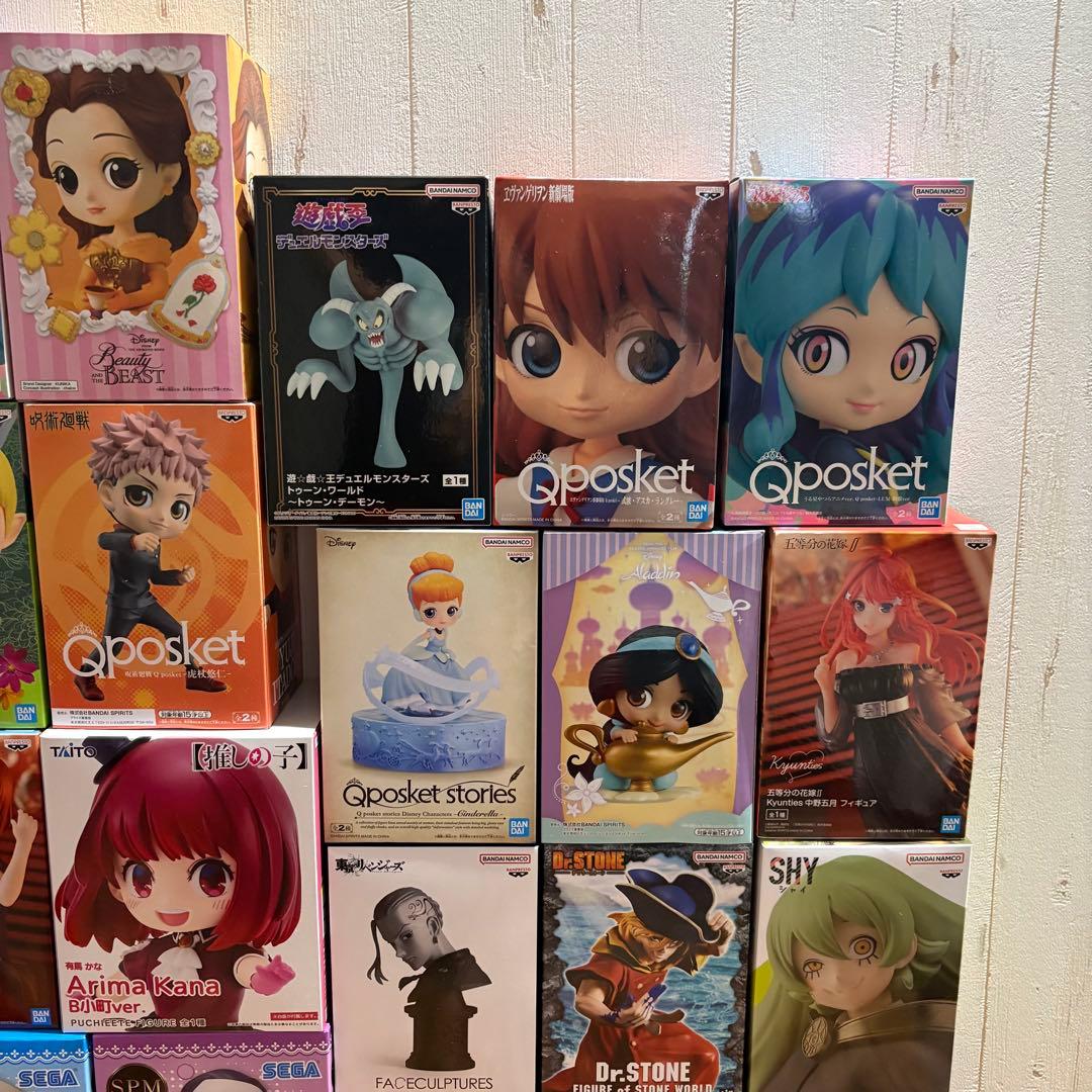 【希少品】アニメ　フィギュア　まとめ売り　引退品　ジャンプ　ディズニー