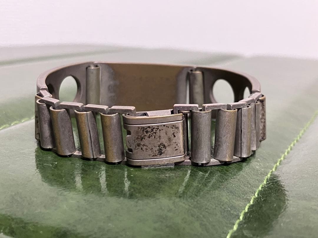 最終値下げ！マルジェラ Margiela ⑩ 初期 ウォッチブレスレット