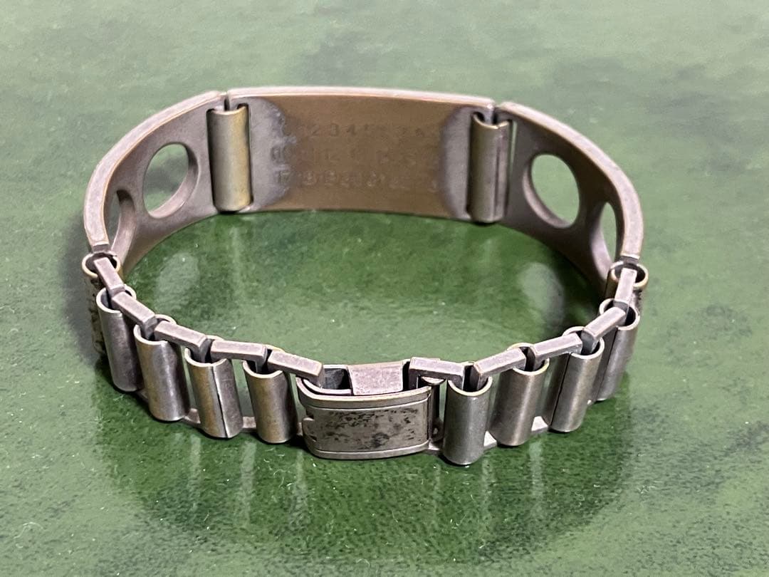 最終値下げ！マルジェラ Margiela ⑩ 初期 ウォッチブレスレット