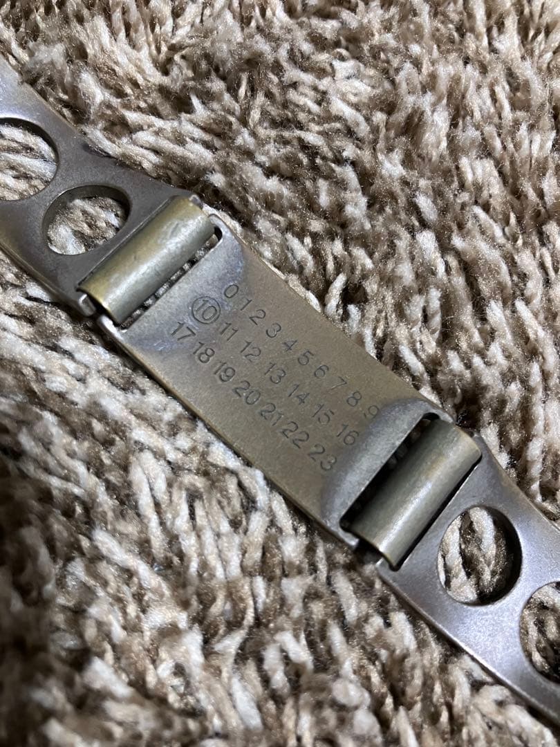 最終値下げ！マルジェラ Margiela ⑩ 初期 ウォッチブレスレット