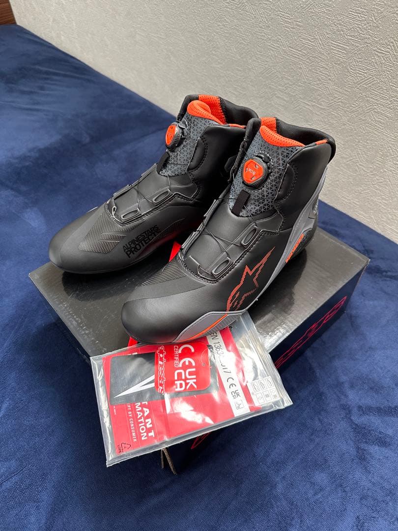 SHOEI X-15+アルパインスターズグローブ、シューズセット