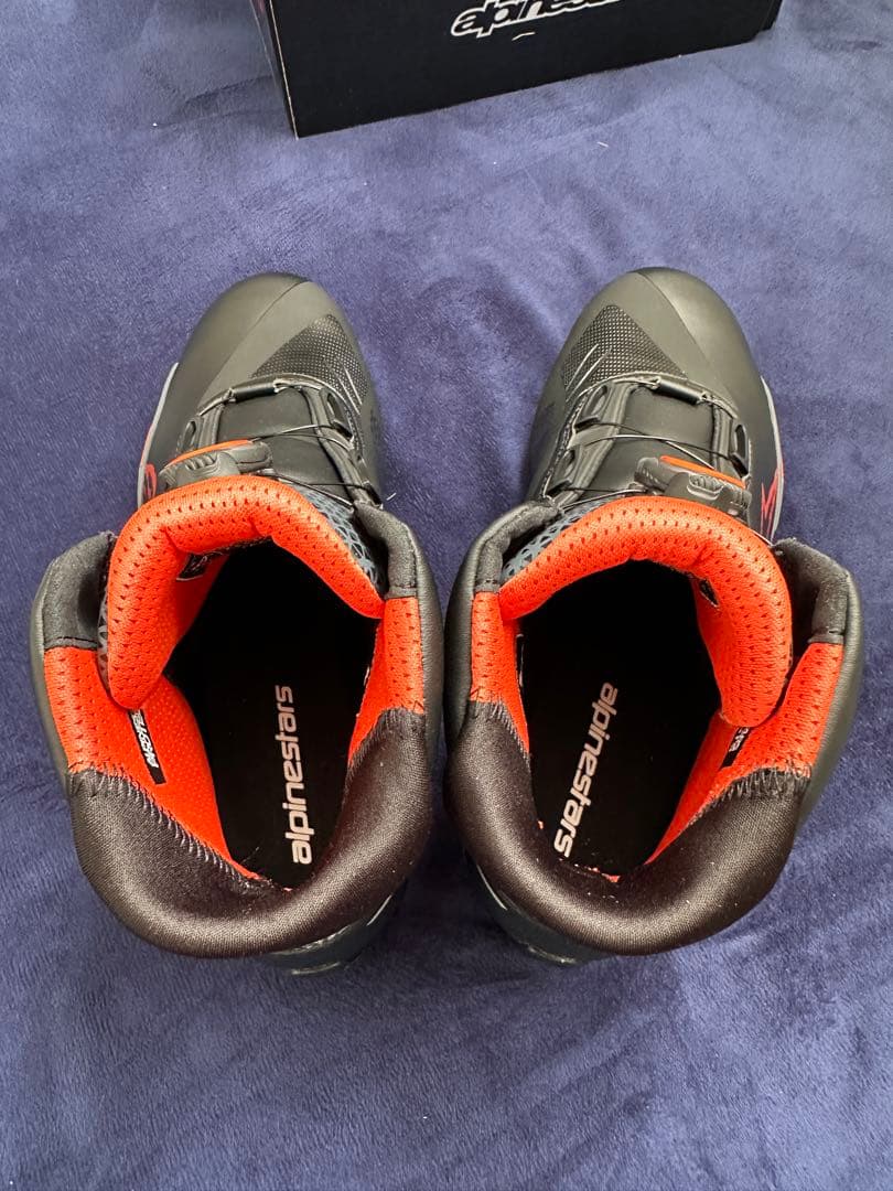 SHOEI X-15+アルパインスターズグローブ、シューズセット