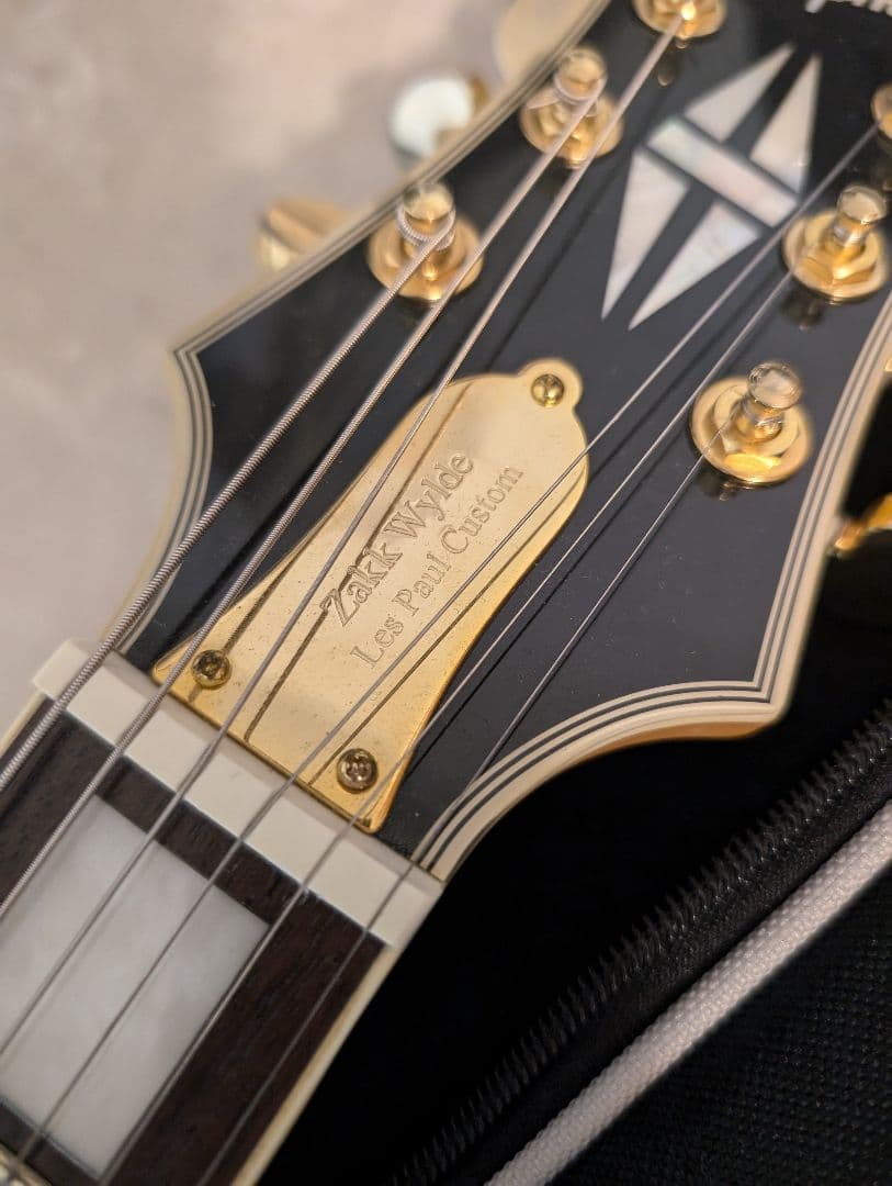 ギター Epiphone Zakk Wylde Les Paul Custom
