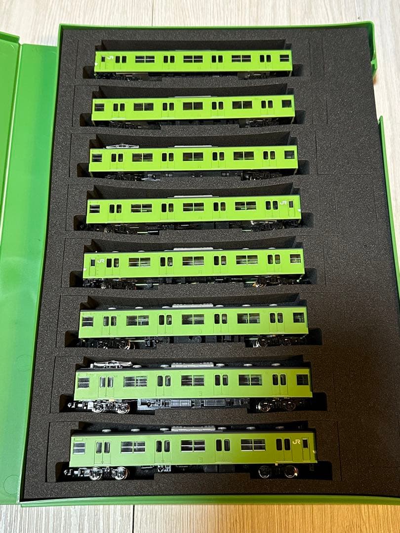 グリーンマックス 関西型103系ウグイス 奈良NS401 NS414編成タイプ