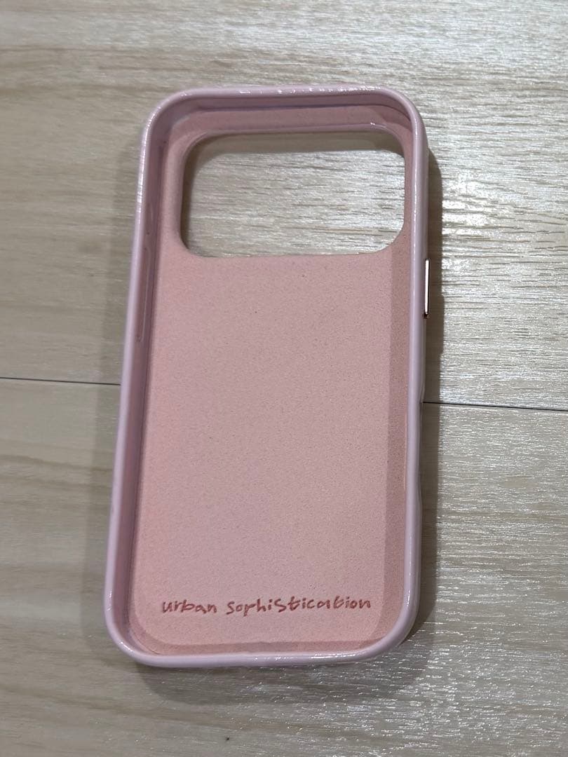 urbansophistication iPhoneケース 17pro ピンク