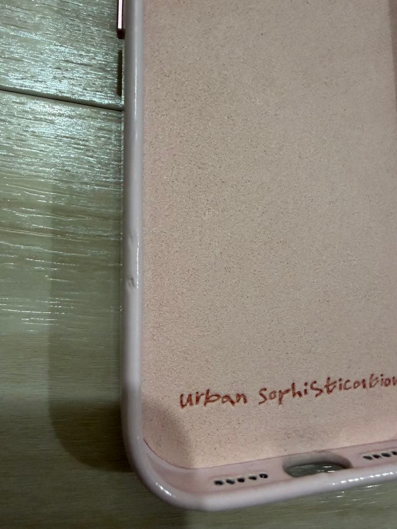 urbansophistication iPhoneケース 17pro ピンク
