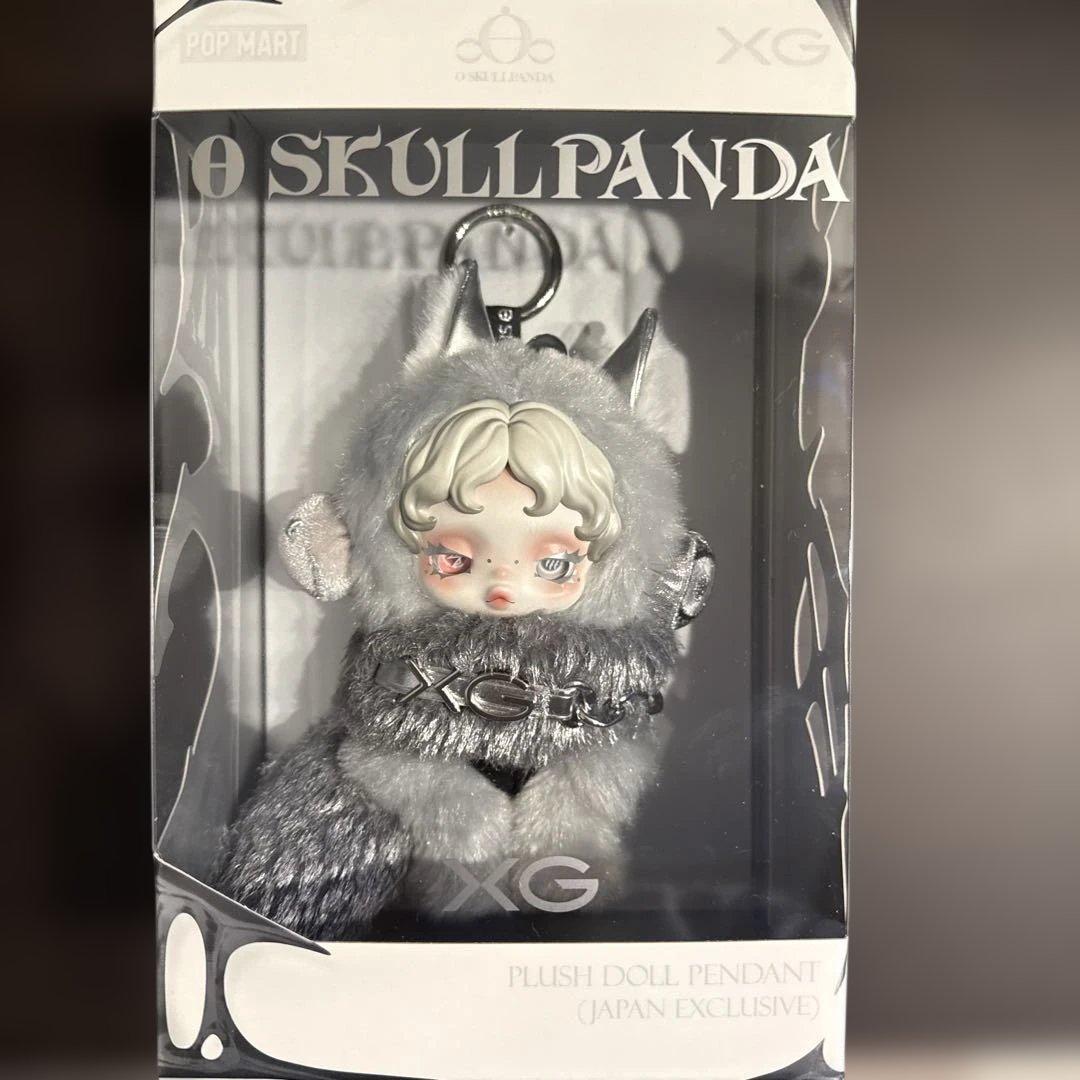藍*様 新品未開封　SKULL PANDA XGコラボ ぬいぐるみ