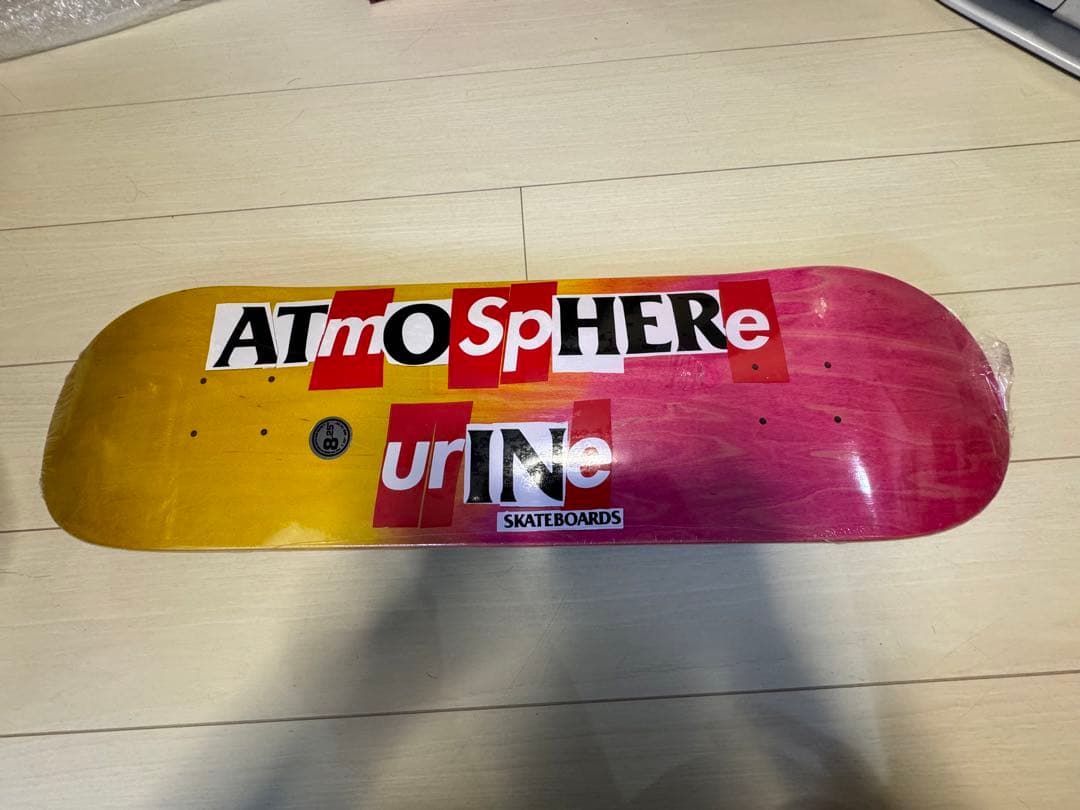 専用Supreme デッキ　ANTI HERO シュプリーム　アンタイヒーロー