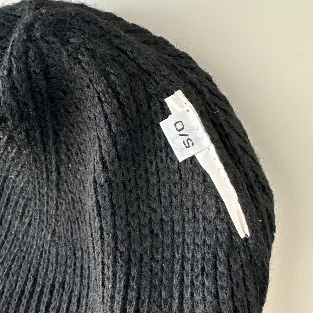 alexanderwang.t ブラック ニット帽 O/S