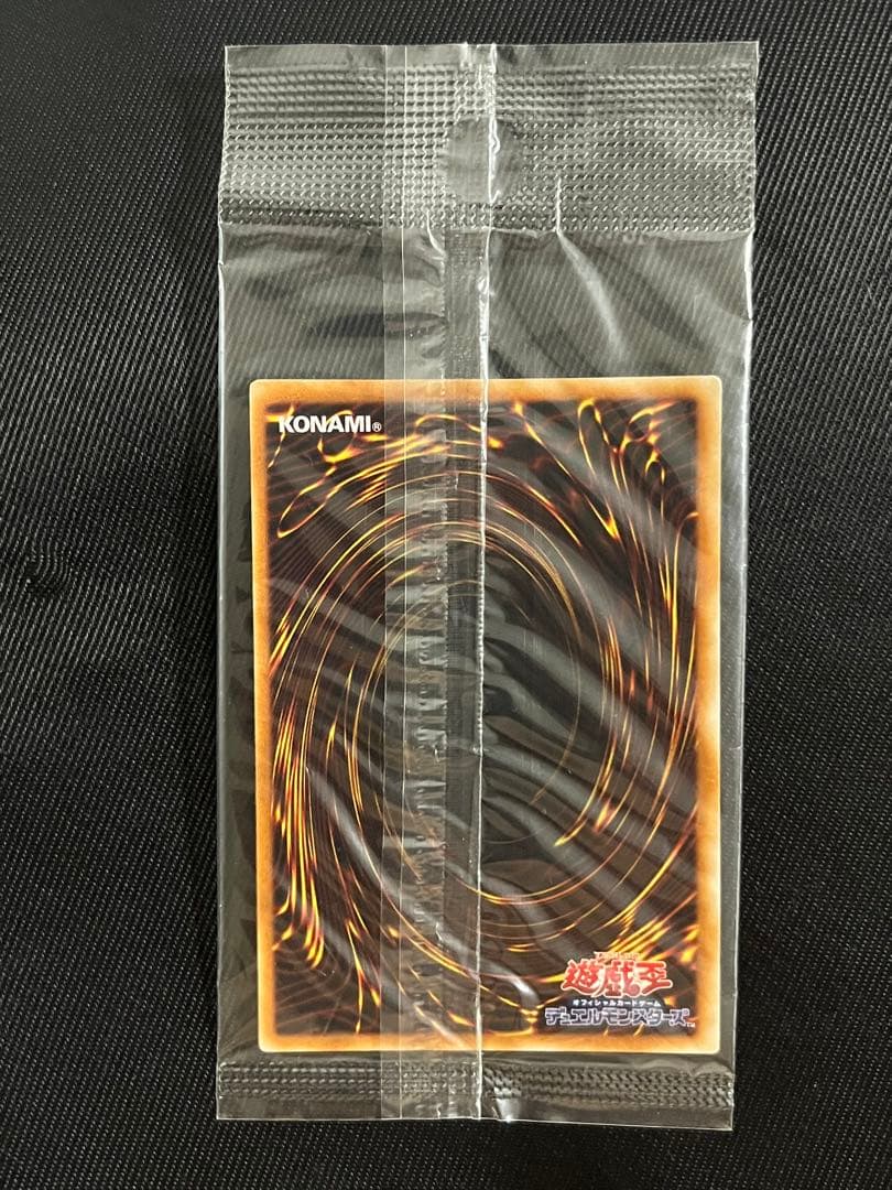 遊戯王　真紅眼の闇竜　レリーフ　アルティメットレア　未開封　wcs2006