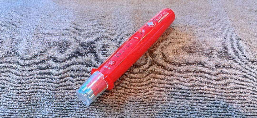イーポレーション スカルプミニ 美容器　レッド