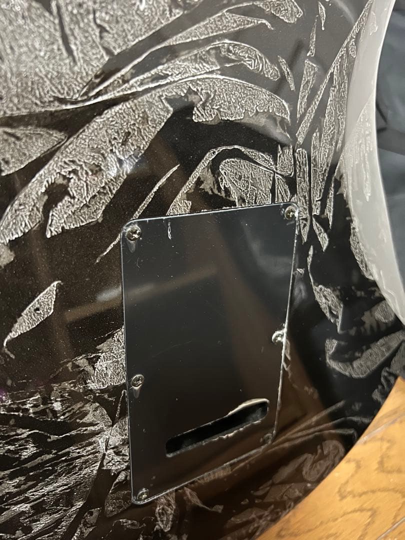 Cort エレキギター ブラック/ホワイト ギターケース付目立った傷などないです