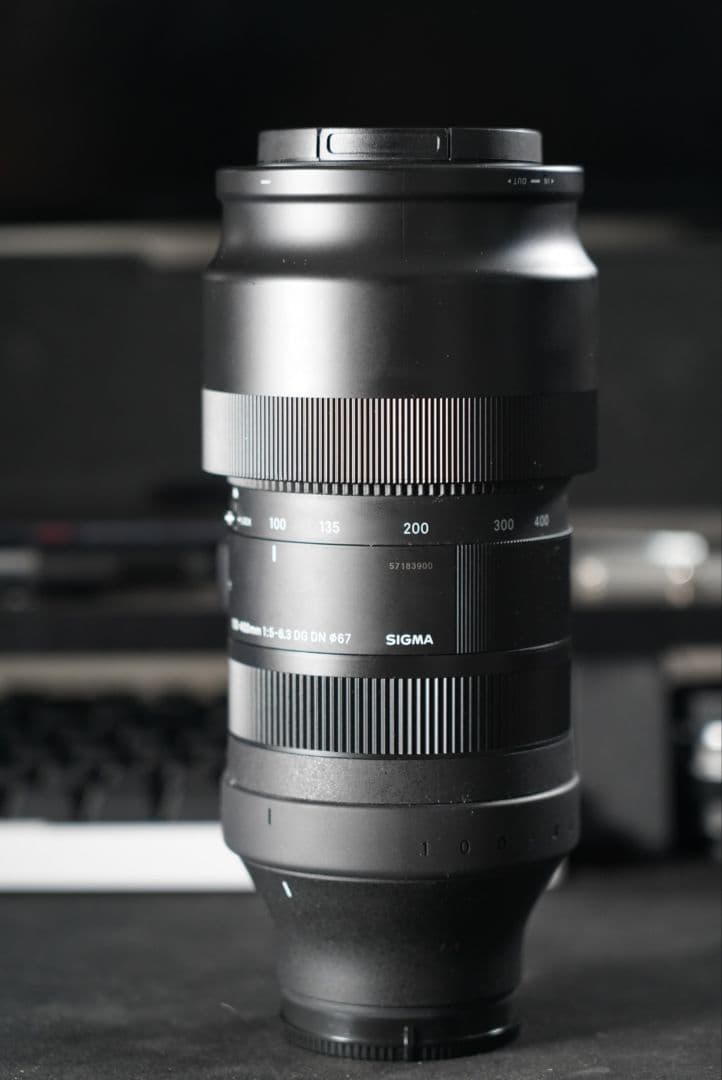 SIGMA 100-400mm F5-6.3 DG DN OS ズームレンズ