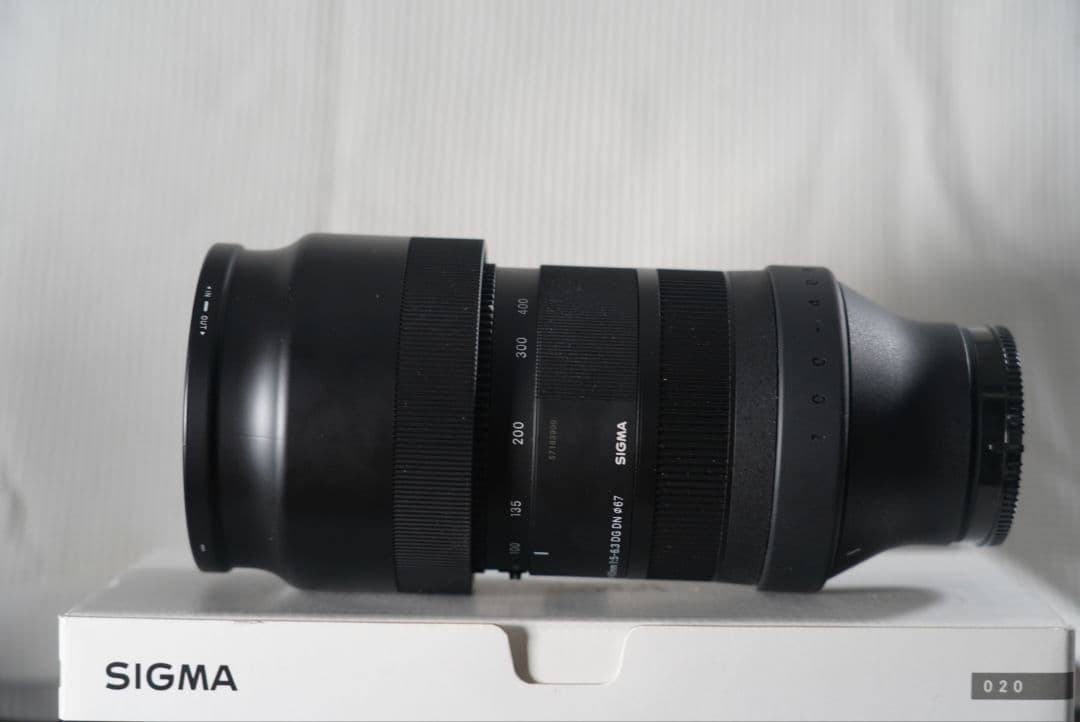 SIGMA 100-400mm F5-6.3 DG DN OS ズームレンズ