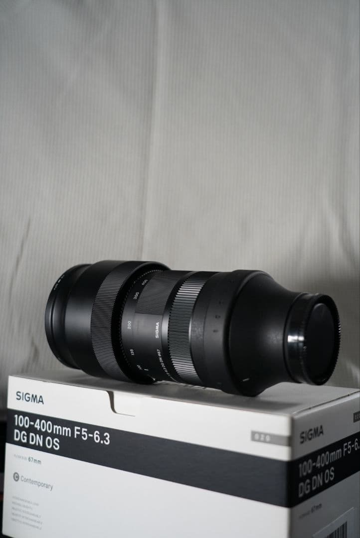 SIGMA 100-400mm F5-6.3 DG DN OS ズームレンズ