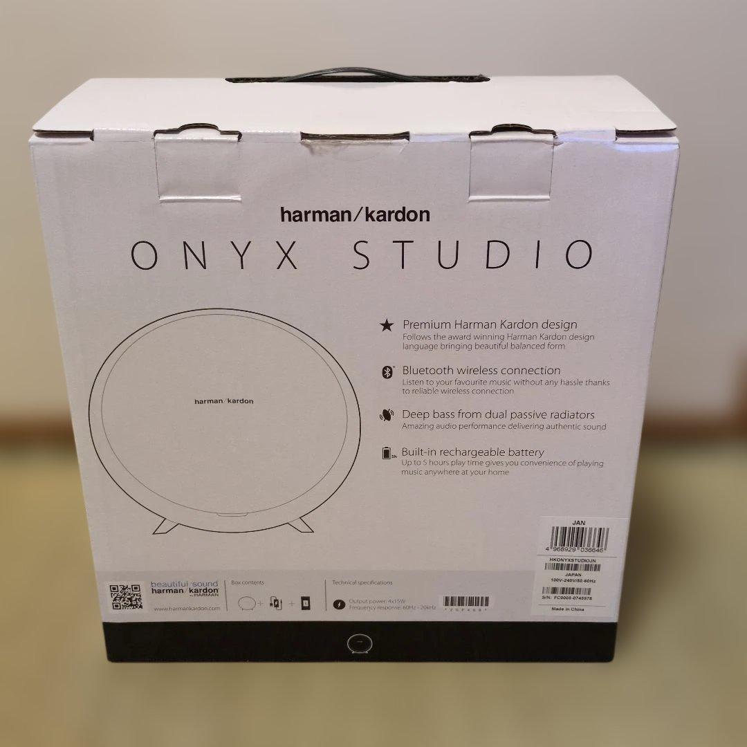 harman/kardon ONYX STUDIO Bluetoothスピーカー