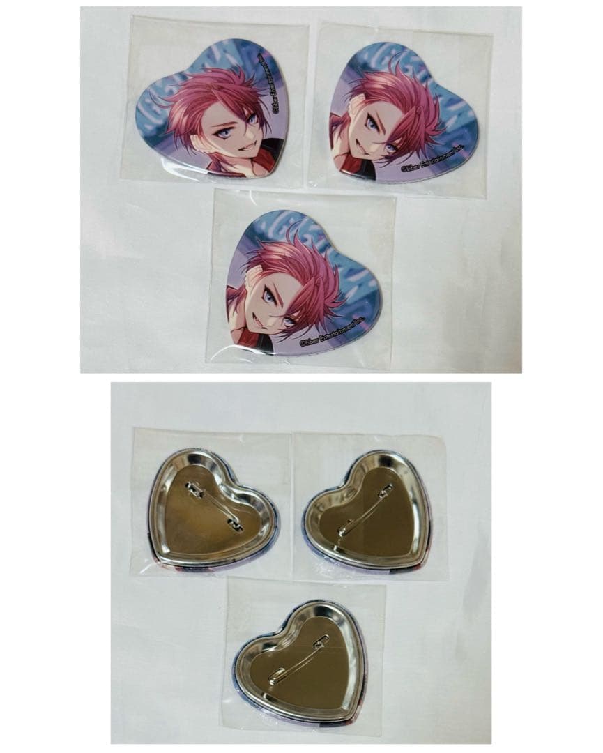 アイチュウ 蛮 缶バッジ 【画像複数あり】