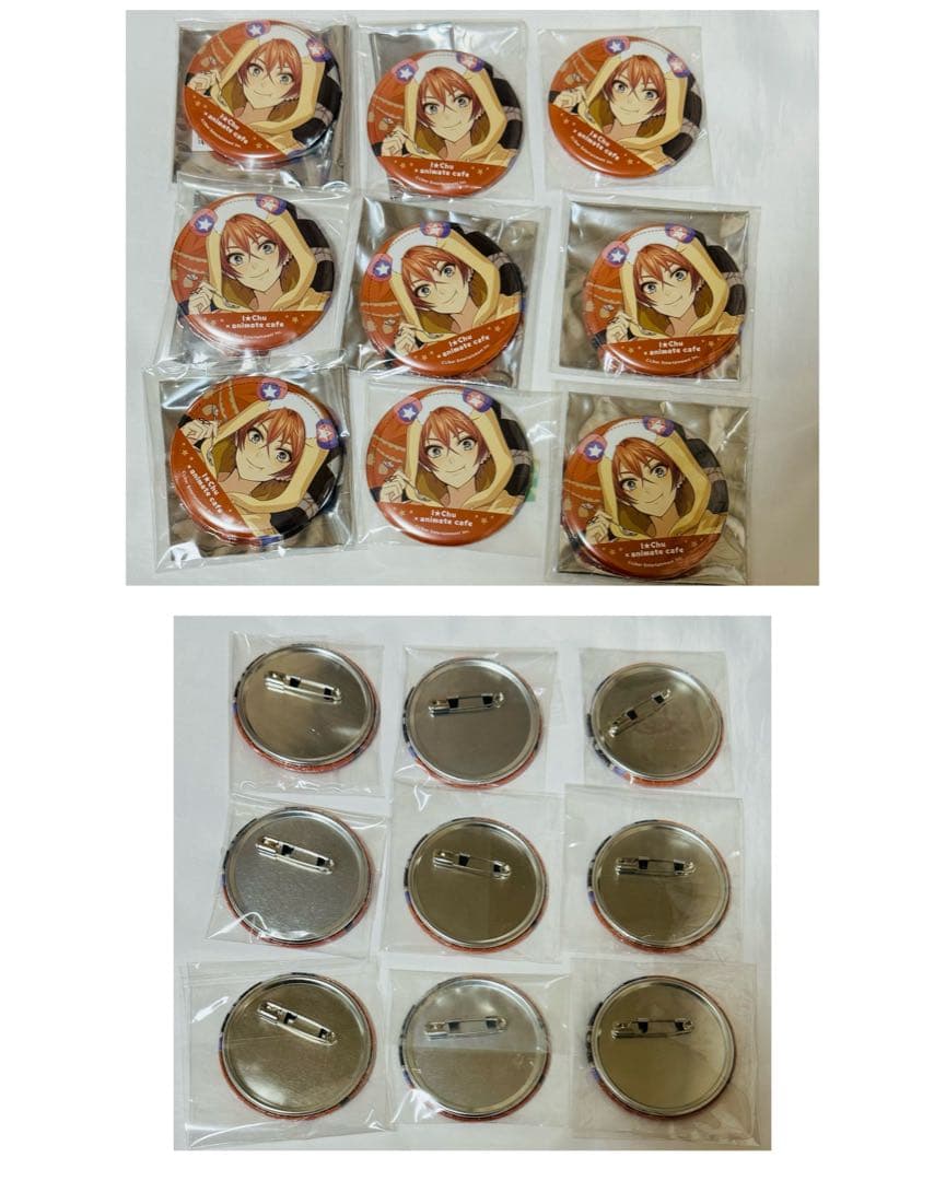 アイチュウ 蛮 缶バッジ 【画像複数あり】